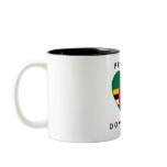 Proudly Dominican Mug - Heart