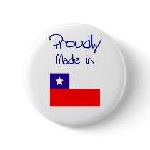 Proudly made in chile button. by monarocks87 Proudly made in chile button.