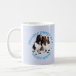 Proudly Owned By A Basset Hound Mug