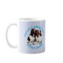 Proudly Owned by a Basset Hound Coffee Mugs