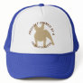 Proudly Owned by a French Bulldog Trucker Hats