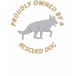 Proudly Owned By A Rescue Dog 11 T Shirt