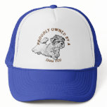Proudly Owned by a Shih Tzu Trucker Hat