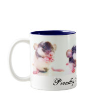 Proudly Owned by Rats! mugs