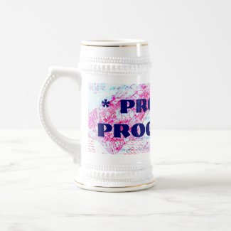PROUDLY PROGRESSIVE mug mug