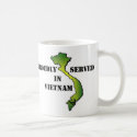 Proudly Served Vietnam mugs