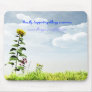 Proudly supporting Allergy awareness Mousepad