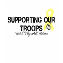 Proudly Supporting Our Troops (Red Friday) t-shirts by ArmyMomCreations Proudly Supporting Our Troops (Red Friday) t-shirts