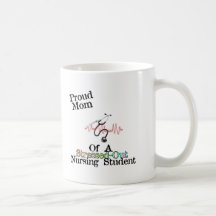 ProudMom of a Nursing Student Mug