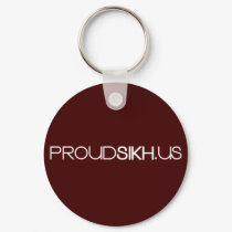 PROUDSIKH.us Keychain by PROUDSIKH PROUDSIKH.us Keychain