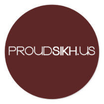 PROUDSIKH.us Sticker