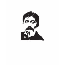 Proust Men's Tshirt by SymposiumGBI Proust Men's Tshirt