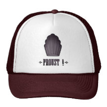 Proust ! mesh hats