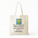 Prov 3:5 Canvas tote Bag