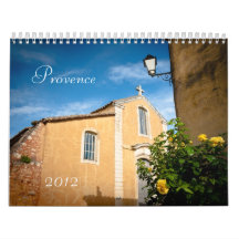 Provence 2012 wall calendars