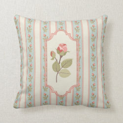 Provence Floral Pillow