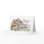 Provence Gordes greeting card