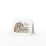 Provence Gordes note card