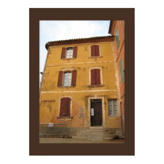 Provence Librairie print