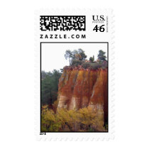 Provence Red Cliffs Stamp
