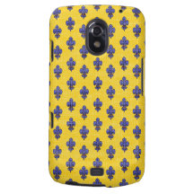 Provence South of France Fleur de Lys Pattern Samsung Galaxy Nexus Case