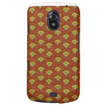 Provence South of France Rustic Bird Pattern Samsung Galaxy Nexus Cover