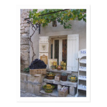 Provence Store Front Display Post Cards