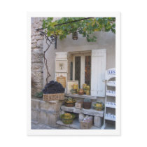 Provence Store Front Display postcards