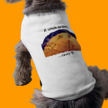 Proverb in Medieval Style, Acrylic Painting pet clothing