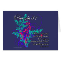 Proverbios 31 tarjetas: Tarjetas de felicitación o