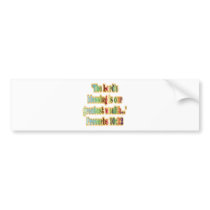 Proverbs 10:22 bumper sticker
