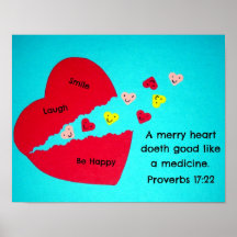 Proverbs 17:22 print