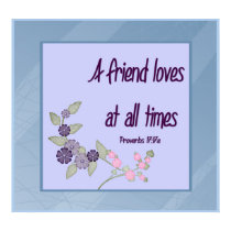 Proverbs 17 Bible Verse on Christian Poster posters by tshirts4christians Proverbs 17 Bible Verse on Christian Poster posters