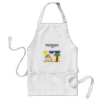 Proverbs 21:9 Apron