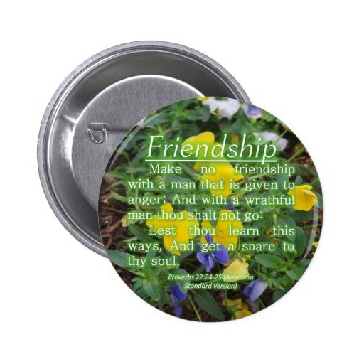 Proverbs 22 24 25 Pin Zazzle