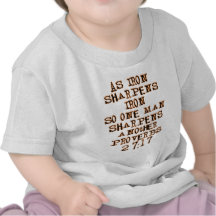 Proverbs 27:17 t shirt