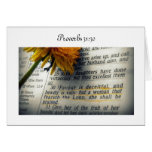 Proverbs 31:30 Greeting Card