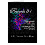 Proverbs 31 Bible Christian Women's Cards