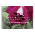 Proverbs 31 Collection ~ Pro 31:11-12 card
