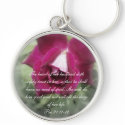 Proverbs 31 Collection ~ Pro 31:11-12 keychain