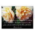 Proverbs 31 Collection ~ Pro 31:22-23 card