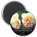 Proverbs 31 Collection ~ Pro 31:22-23 magnet