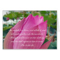 Proverbs 31 Collection ~ Pro 31:24-25 card