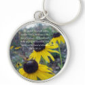 Proverbs 31 Collection ~ Pro 31:26-27 keychain