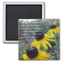 Proverbs 31 Collection ~ Pro 31:26-27 magnet