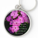 Proverbs 31 Collection ~ Pro 31:28-29 keychain