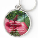 Proverbs 31 Collection ~ Pro 31:30-31 keychain