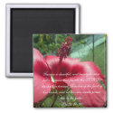 Proverbs 31 Collection ~ Pro 31:30-31 magnet