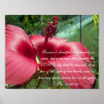 Proverbs 31 Collection ~ Pro 31: 30-31 Print