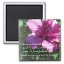 Proverbs 31 Collection ~ Proverbs 31: 18-19 magnet